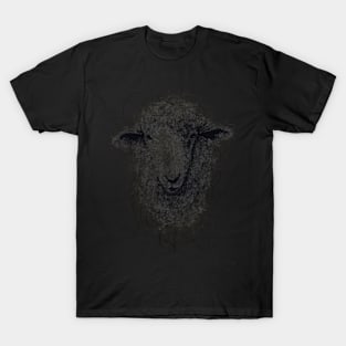 Sheep Birthing Processes T-Shirt